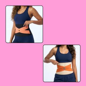 2 piece Slimming Belt