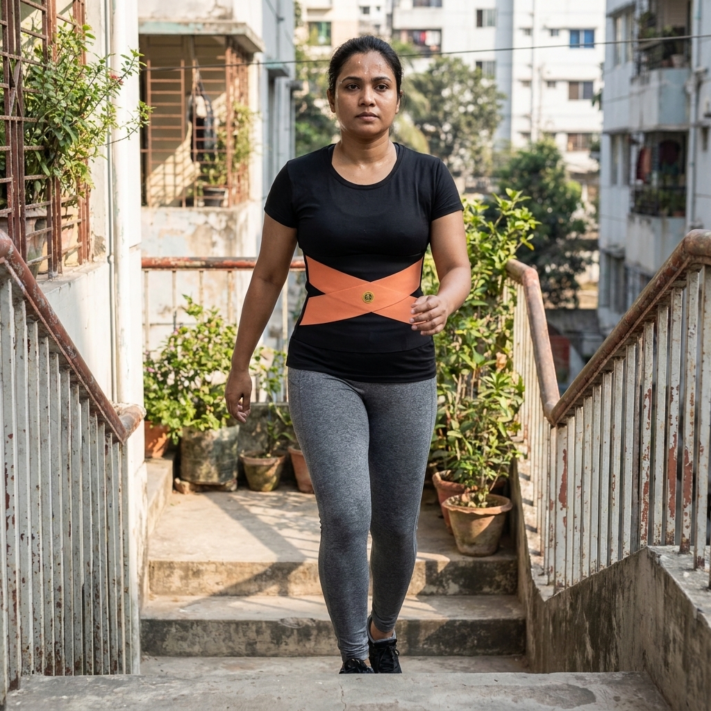Woman_walking_upstairs_wearing_belt_202609071821